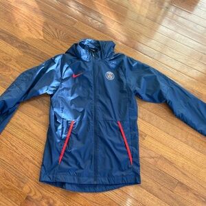 Nike Blue and Red Men's Jacket